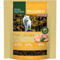 Trockenfutter Real Nature Wilderness Meat Snack Pure Chicken