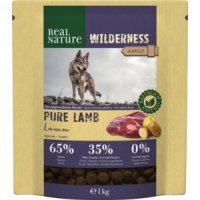 Trockenfutter Real Nature Wilderness Pure Lamb Adult