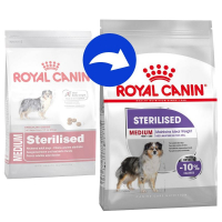 Trockenfutter Royal Canin Medium Sterilised