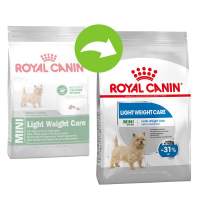 Trockenfutter Royal Canin Mini Light Weight Care