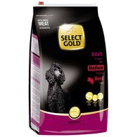 Trockenfutter Select Gold Adult Medium Rind
