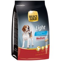 Trockenfutter Select Gold Light Medium