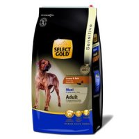 Trockenfutter Select Gold Sensitive Adult Maxi Lamm & Reis