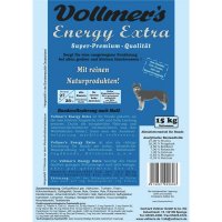 Trockenfutter Vollmers Energy Extra