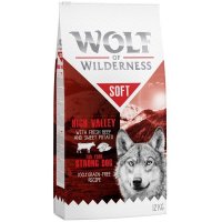Trockenfutter Wolf of Wilderness Soft High Valley Rind