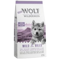 Trockenfutter Wolf of Wilderness Wild Hills Junior